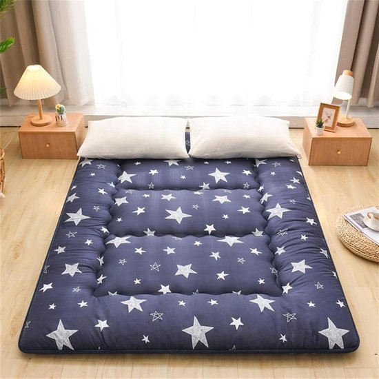 Oprolbare Matras - Vloermatras Futon - Comfortabel Slapen - Gelijkmatige Vulling - 120x200cm - Star1