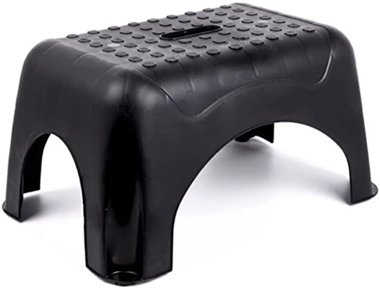 Opstap Anti Slip Zwart 45x31.5x23.5 cm