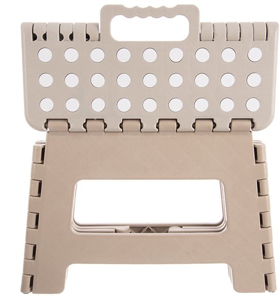 Opstapje Antislip 32x25x22 cm - Opstapkrukje voor Keuken - Badkamer - Wc - Kinderen - Kruk van Merkloos
