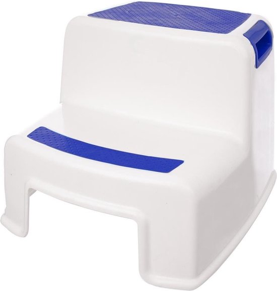 Opstapje Antislip - Opstapkrukje voor Keuken - Badkamer - Wc - Kinderen - Kruk van Toi-Toys