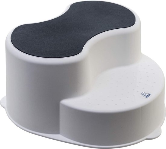 Opstapje met antislipoppervlak - wit - 200050001 Rotho Babydesign Top van Rotho Babydesign