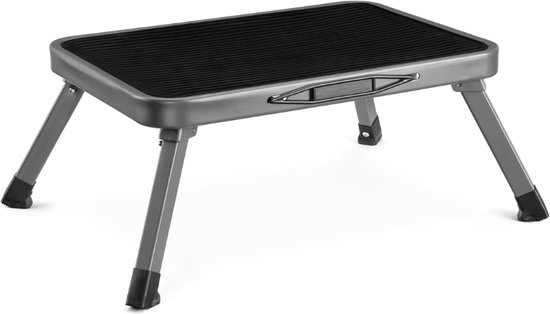 Opstapje - Opvouwbaar Opstapkrukje - Lichtgewicht - Multifunctioneel - Voor Thuis, Caravan en Hulpmiddel Handig en compact opstapkrukje dat licht van gewicht is en opgevouwen kan worden voor gebruik thuis, in de caravan of als hulpmiddel. van GIGGI