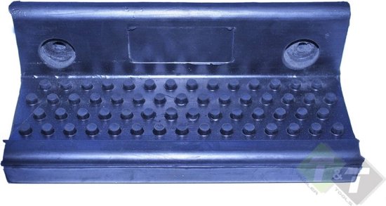 Opstaptree, Opstapje, Rubber van Curver