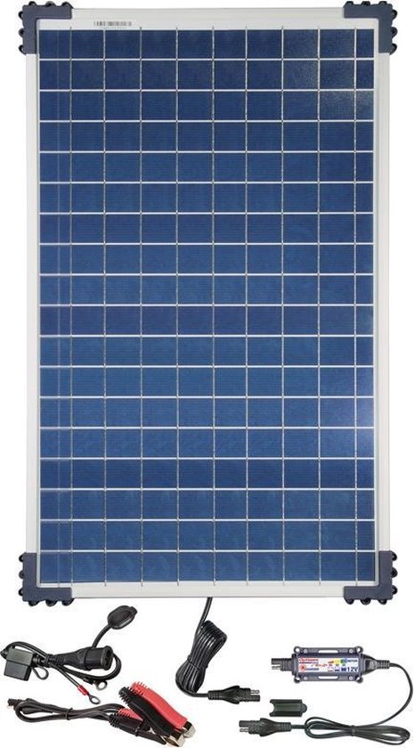 Optimate Acculader Zonnepaneel Solar Controller Kit 12 Volt van Opti