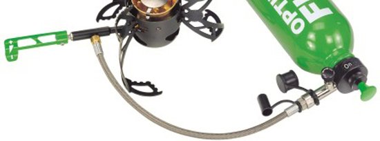 Optimus Benzinschlauch Nova campingkooktoestel accessoire van Merkloos