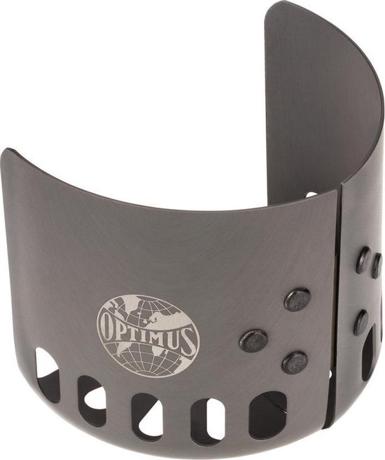 OPTIMUS Clip - On Windshield - Kookwindscherm - Grijs van Optimus