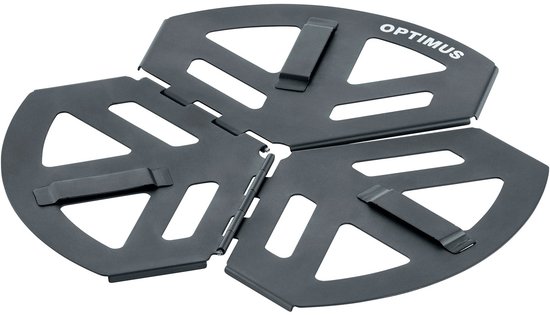 Optimus Fornuissteun Zilver