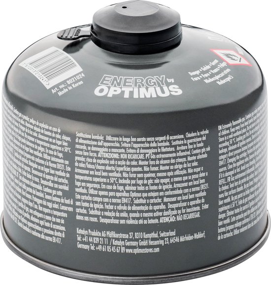 Optimus Gas 230g 4-seizoenen van Merkloos