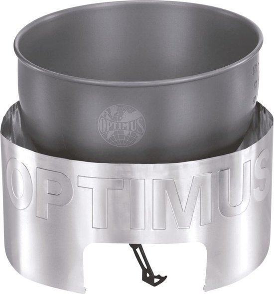 OPTIMUS Wind Foil Nova & Nova+ - Kookwindscherm - Aluminium van Merkloos