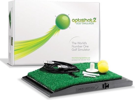 Optishot Golf - Golfsimulatie van Opti