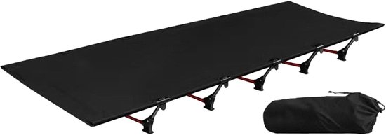Opvouwbaar Camping Slaapbed 192x65x16cm - Lichtgewicht Outdoor Bed, Eenvoudig Op te Stellen voor Reizen, Wandelen, Thuis en Gastgebruik van Merkloos