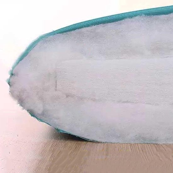 Opvouwbaar Futon Matras - Vloerbedekking Slaapmat - Ruimtebesparend Slapen - Ademend Polyester Materiaal - 90x200cm - Niet gespecificeerd van Merkloos
