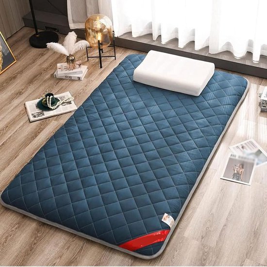 Opvouwbaar futonbed - Oprolbare matras - Comfortabele slaap - Drielaagse vulling - Niet gespecificeerd - Niet gespecificeerd