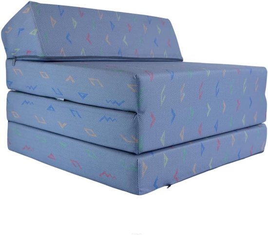 Opvouwbaar Gastenmatras 200x70cm - Comfortabele Slaapmat voor Camping en Logees van Merkloos