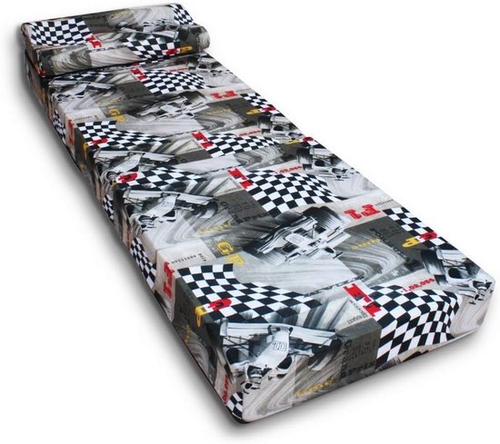 Opvouwbaar Gastenmatras 70x200 cm - Comfortabel Logeerbed - Reismatras Inklapbaar van Merkloos