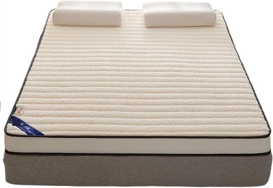 Opvouwbaar Matras - Futon Vloerbed - Extra Slaapplek - Hoog Dichtheid Schuim - 60 x 120 cm - Wit