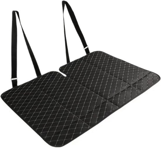 Opvouwbaar Matras - Reisbed Auto - Comfortabel Reizen - Geen Inflatie Nodig - 80x130cm - Zwart