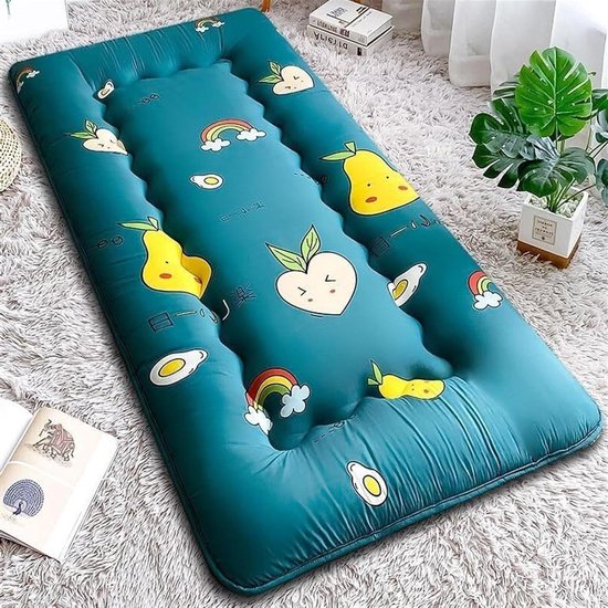 Opvouwbaar Matras - Vloerbed Camping - Comfortabel Slapen - Dikke Vulling Ademend - 150 x 200 cm - C
