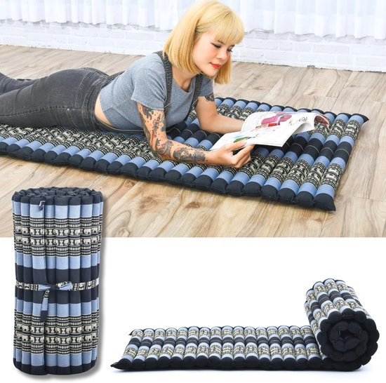 Opvouwbaar Matras voor Gasten en Camping - Comfortabel en Multifunctioneel van LIFETIME LINEN