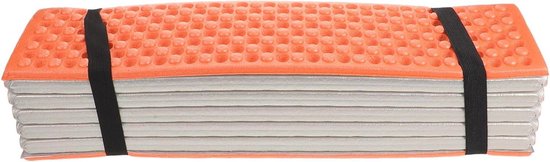 Opvouwbaar Slaapmatje - Picknickkleed Strandmat - Kamperen Backpacken - Waterdichte Vochtbarrière - 186 x 60 cm - Veelkleurig