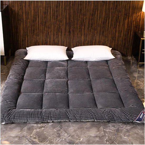 Opvouwbaar Slaapmatje - Rolmat Matras - Comfortabel Slapen - Super Dik Ademend - 90x200cm - A
