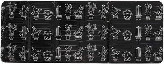 Opvouwbaar Spatscherm - Beschermend Paneel - Koken in Keuken - Oliebestendige Barrière - 325 x 84 cm - Zilverkleurig
