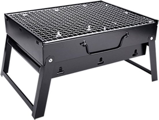 Opvouwbare BBQ - Compacte Camping Kampeer - Draagbare Tafel - Barbecue van The Windmill