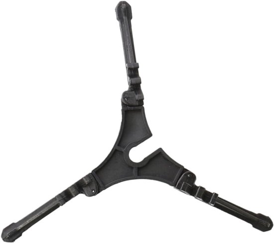 Opvouwbare Beugel Plastic Standaard Plastic Gasbus Gastankhouder Fornuisstandaard Gastankstandaard Houder Voor Fornuisbasis Kookplaat Gastankrek Zwart Chassis Buitenhouder Voor