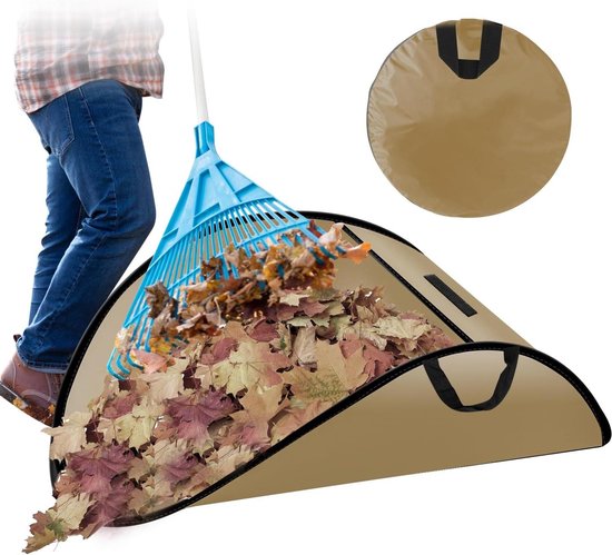 Opvouwbare bladverzamelaar - draagbare pop-up bladzakken - herbruikbare tuin tuinzakken - blad pick-up gereedschap - bladlader - gazon afval - bladeren van Gardebruk