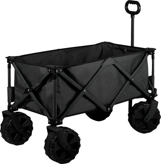 Opvouwbare bolderkar Beach Master van Campart Travel