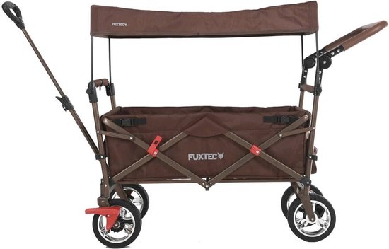 Opvouwbare Bolderkar - Duurzame Transportoplossing voor Gezin en Vrije Tijd van LifeGoods