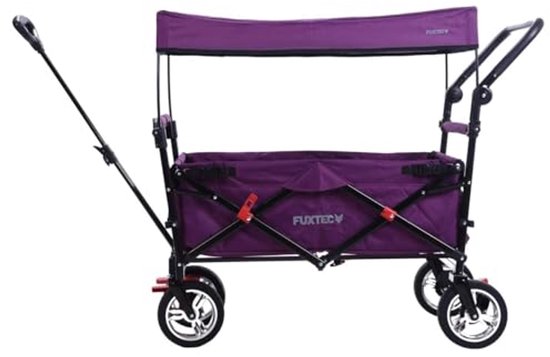 Opvouwbare Bolderkar - Ideale Transportoplossing voor Gezinsuitjes en Activiteiten van Hikole