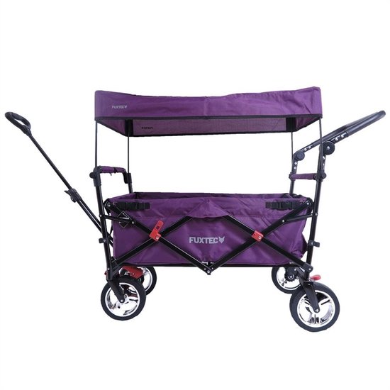 Opvouwbare Bolderkar - Ideale Transportoplossing voor Gezinsuitjes en Boodschappen van LifeGoods