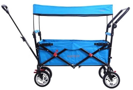 Opvouwbare Bolderkar - Ideale Transportoplossing voor Gezinsuitjes van LIVIVO