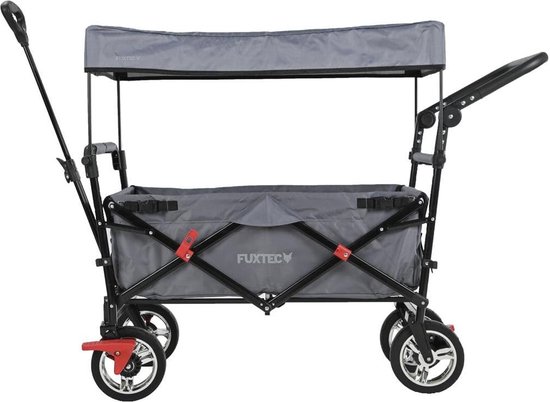 Opvouwbare Bolderkar - Perfecte Transportoplossing voor Gezinsuitjes en Boeken van LifeGoods