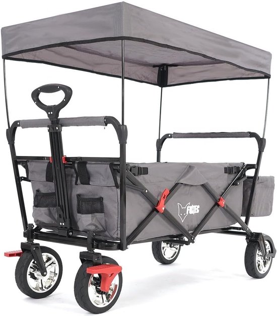 Opvouwbare Bolderkar voor Kinderen - Ruimtebesparende Oplossing voor Buitenactiviteiten van Sekey