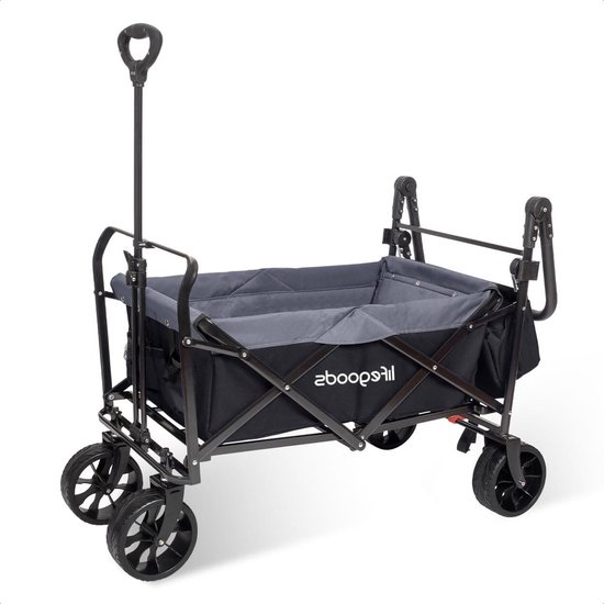 Opvouwbare bolderkar voor kinderen - transportwagen strandwagen - inklapbaar strandwagen - strand ladderwagen - tot 120 kg van MaximaVida