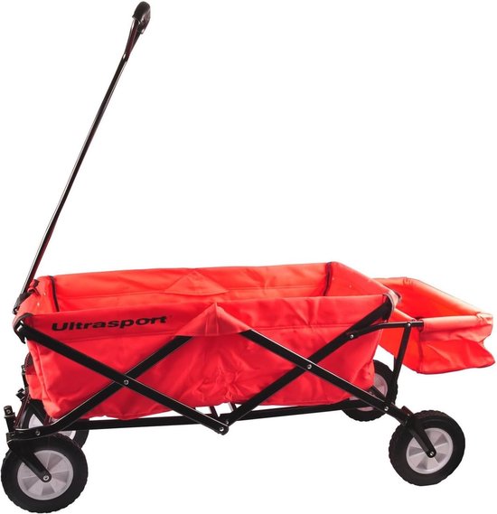 Opvouwbare Bolderkar voor Strand en Picknick - Handwagen met Ruimte voor 55 kg van Sekey