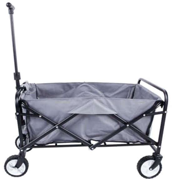 Opvouwbare Bolderkar voor Transport, Handwagen en Tuinwagen - Maximaal 80 kg