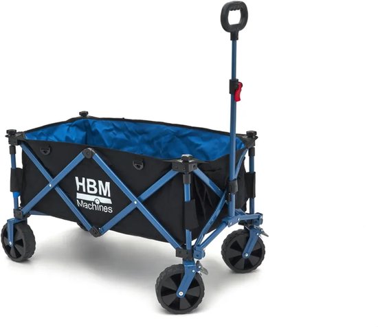 Opvouwbare Bolderwagen 120 kg van Merkloos