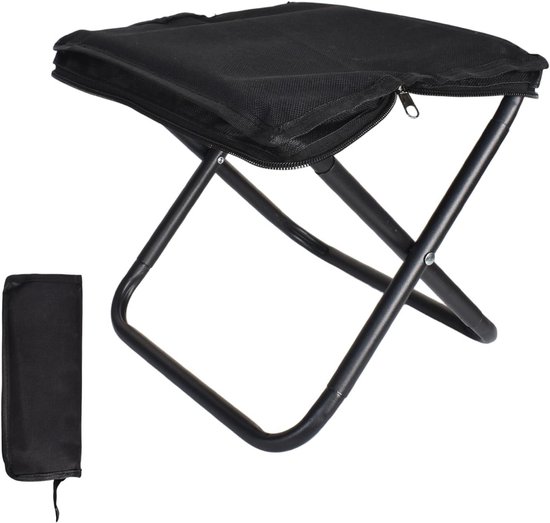 Opvouwbare Camping Kruk Lichtgewicht & Compact voor Trekking en Vissen