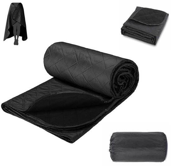 opvouwbare Campingdeken met tas (200*140 CM)-reisdekken- Campingdeken Waterdicht - Camping Deken - Outdoor Deken - picknickdeken-Lichtgewicht - Compact - Waterafstotend van Merkloos