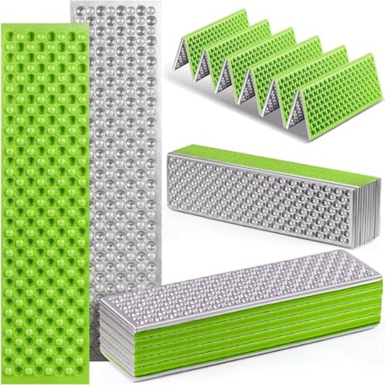 Opvouwbare campingmat 180 x 57 cm - ultralicht en weerbestendig voor outdoor-avonturen van Lixada