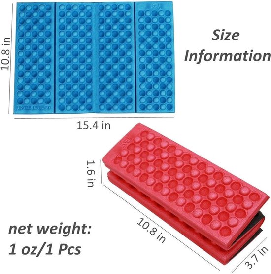Opvouwbare campingmat van XPE-schuim voor buiten, draagbaar, waterdicht, picknickmat