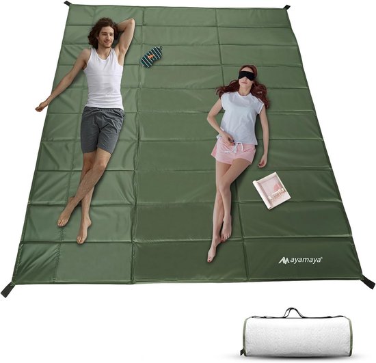 Opvouwbare Campingmatras Isolatiemat Lichtgewicht en Waterdicht