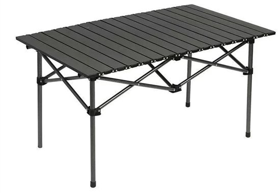Opvouwbare Campingtafel met Stoelen – Aluminium Picknicktafel 95x55x50 cm – Licht & Draagbaar met Tas – Outdoor Reistafel voor Kamperen & Picknicken