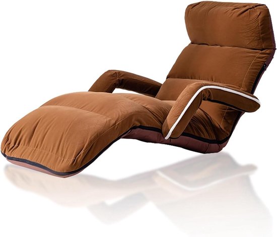 Opvouwbare Compressiebank - Uitschuifbaar Bed - Multifunctioneel Gebruik - 3-Seconden Conversie - Compact Ontwerp - Bruin