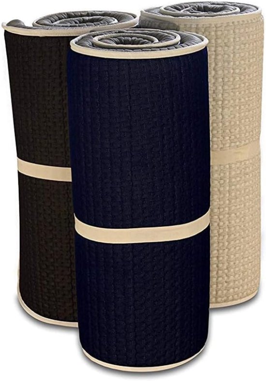 Opvouwbare Dikke Schuimmatras – Ergonomisch & Draagbaar (80×195 Cm) van Merkloos