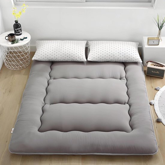 Opvouwbare Futonmatras - Japanse Vloermat - Ruimtebesparend Slapen - Oprolbaar Ademend - 120 x 200 cm - B