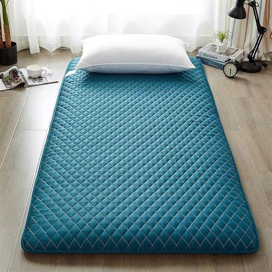 Opvouwbare futonmatras - Vloermat oprolbaar - Comfortabel slapen - Verdikte schurende stof - 135 x 200 cm - A